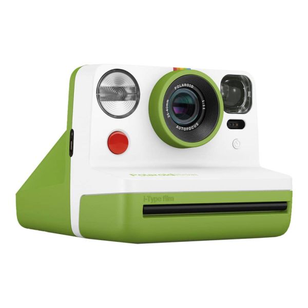 Polaroid Now Cámara Fotográfica Instantánea (Green)
