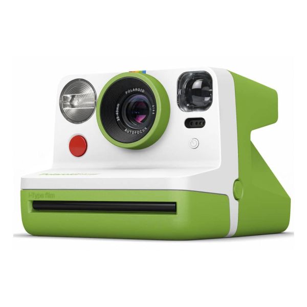Polaroid Now Cámara Fotográfica Instantánea (Green)