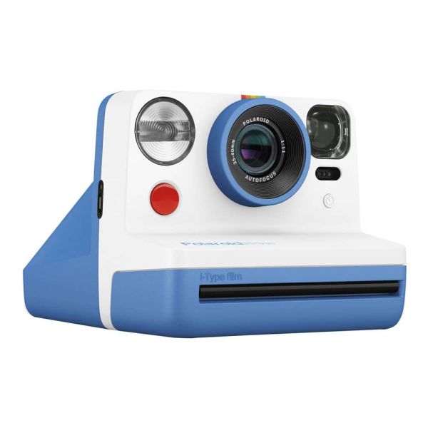 Polaroid NOW Cámara Fotográfica Instantánea (Blue)
