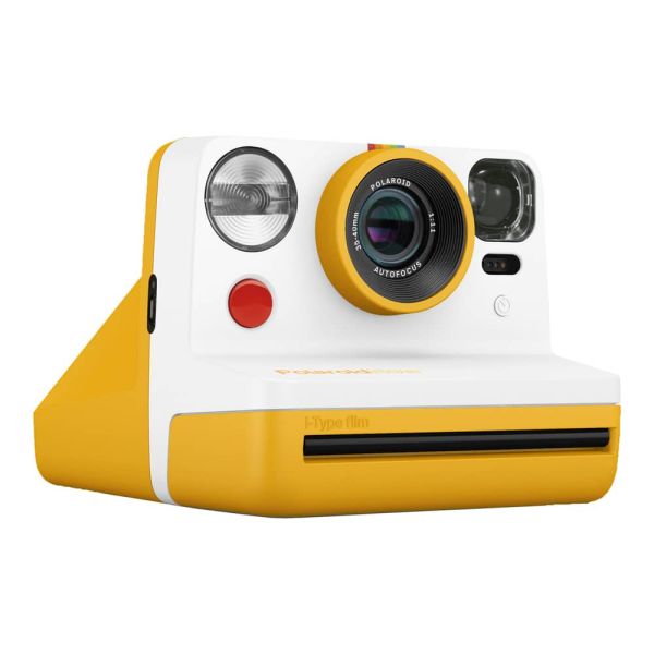 Polaroid NOW Cámara Fotográfica Instantánea (Yellow)