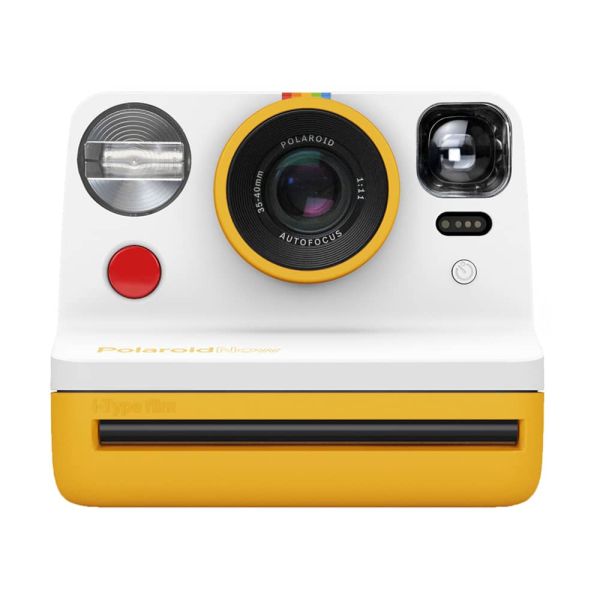 Polaroid NOW Cámara Fotográfica Instantánea (Yellow)