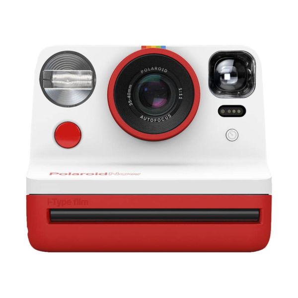 Polaroid NOW Cámara Fotográfica Instantánea (Red)