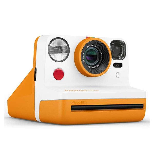 Polaroid Now Cámara Fotográfica Instantánea (Orange)