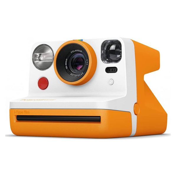 Polaroid Now Cámara Fotográfica Instantánea (Orange)