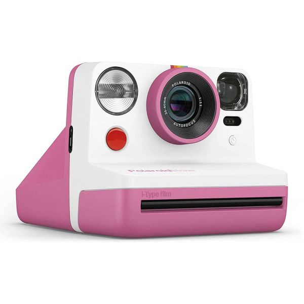 Polaroid NOW Cámara Instantánea (Pink)