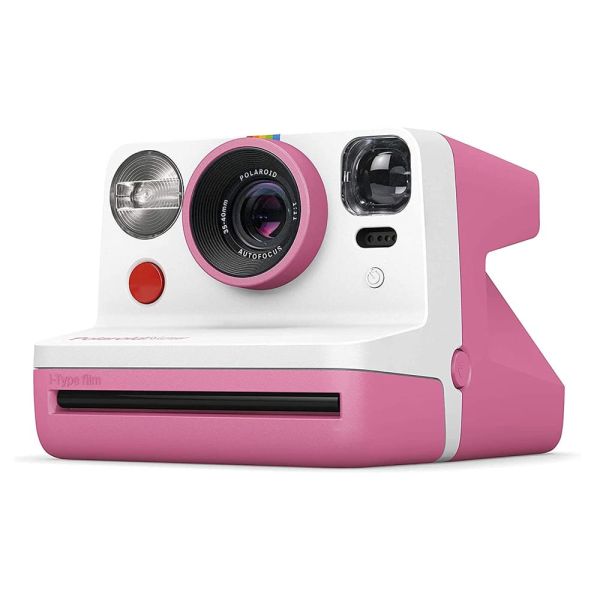 Polaroid NOW Cámara Fotográfica Instantánea (Pink)