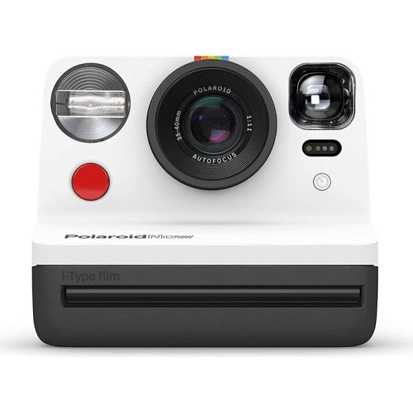 Polaroid NOW Cámara Fotográfica Instantánea (B&W)