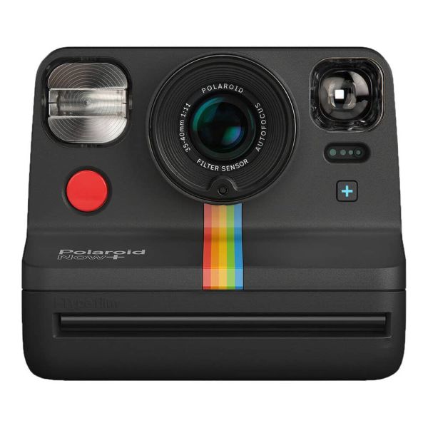 Polaroid NOW+ Cámara de película instantánea (Black)
