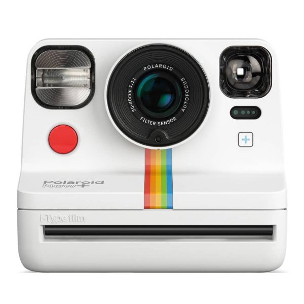 Polaroid Now+ Cámara de película instantánea (White)
