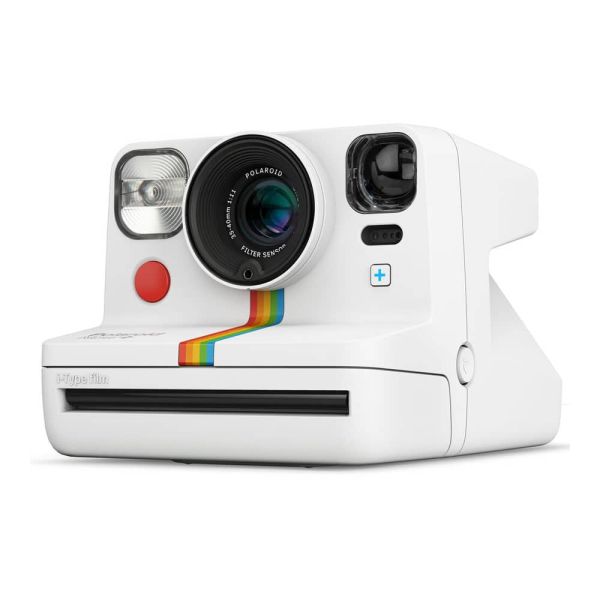 Polaroid Now+ Cámara de película instantánea (White)