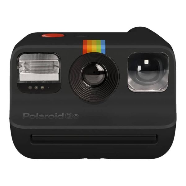 Polaroid Go Cámara de Película Instantánea (Black)