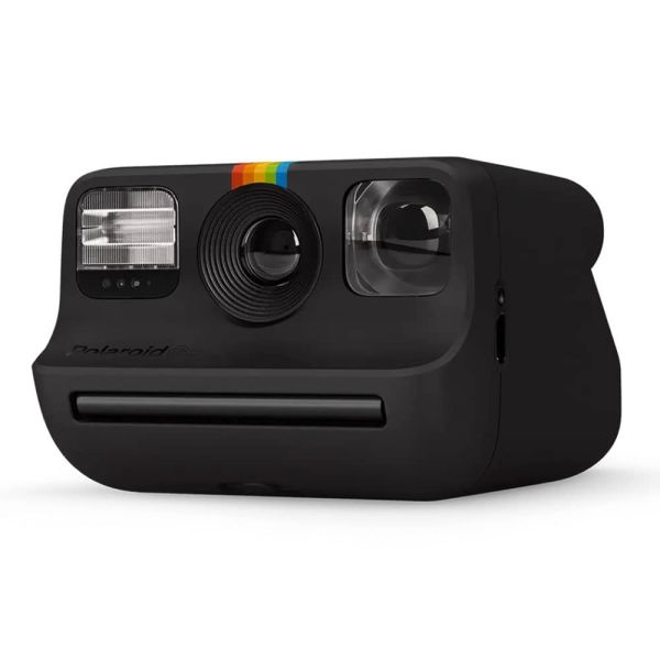 Polaroid Go Cámara de Película Instantánea (Black)