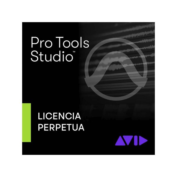 Avid Pro Tools Studio - Licencia Perpetua (Descarga)