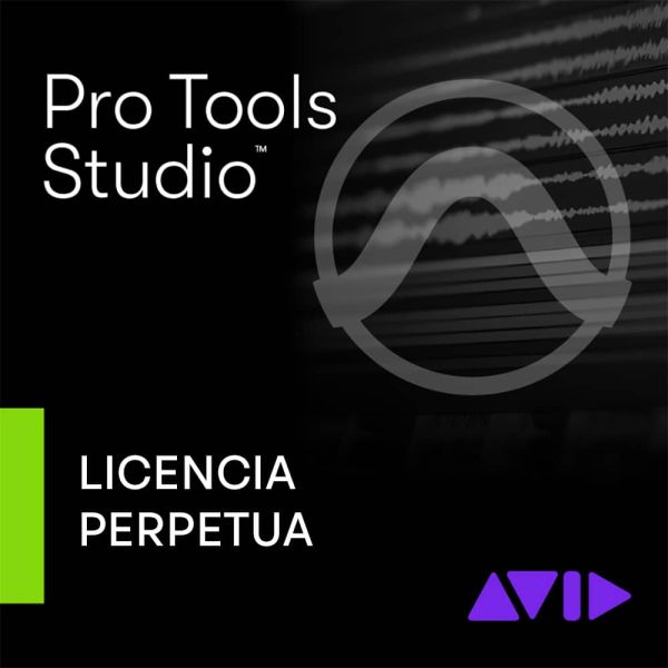 Avid Pro Tools Studio - Licencia Perpetua (Descarga)