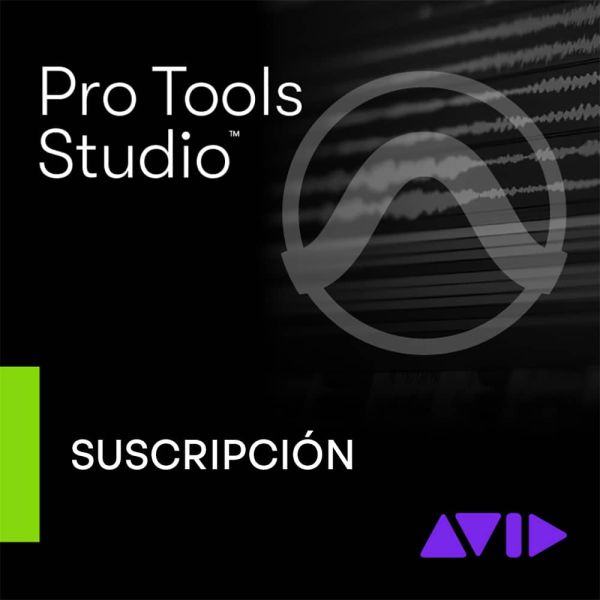 Avid Pro Tools Studio - Suscripción Anual (Descarga)