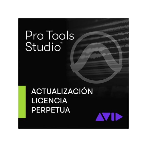 Protools Studio Actualización Licencia Perpetua