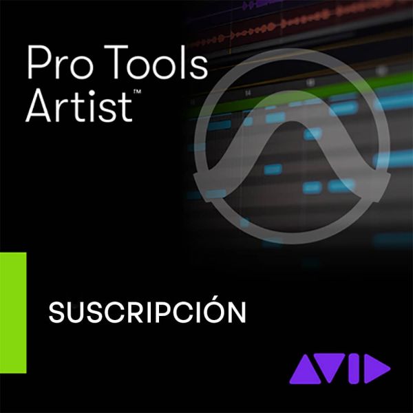Avid Pro Tools Artist - Suscripción Anual (Descarga)