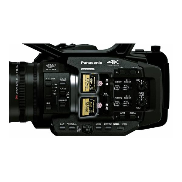 Panasonic AG-UX180 Videocámara Profesional Premium