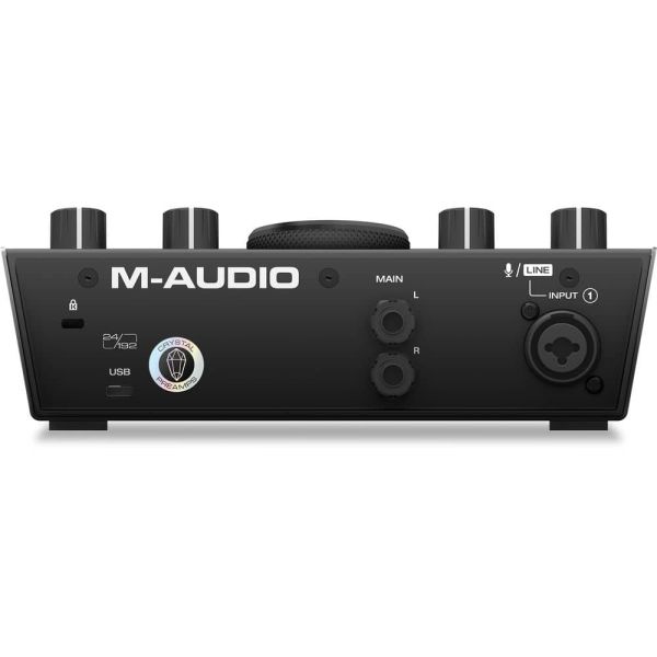 M-Audio AIR 192|4 Interfaz de audio 2x2 USB Type-C