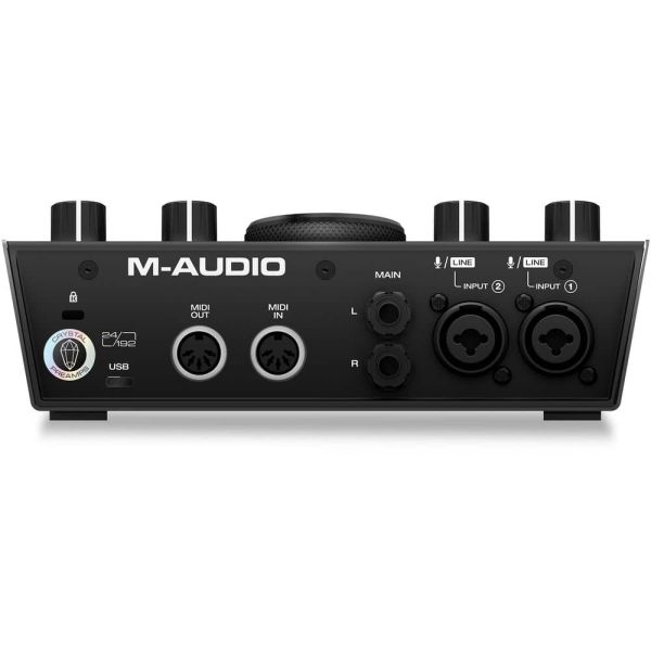 M-Audio AIR 192|6 Interfaz de audio/MIDI 2x2 USB Type-C