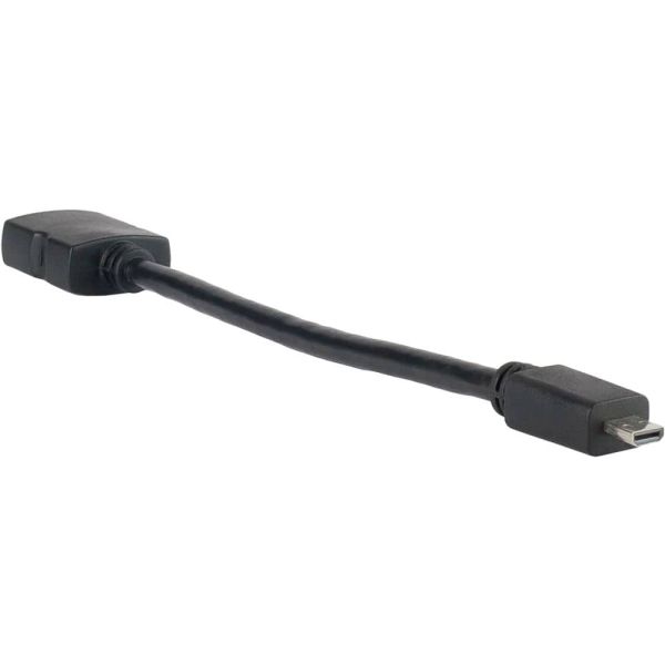 Liberty AV Solutions Cable adaptador de Micro-HDMI macho a HDMI hembra (5