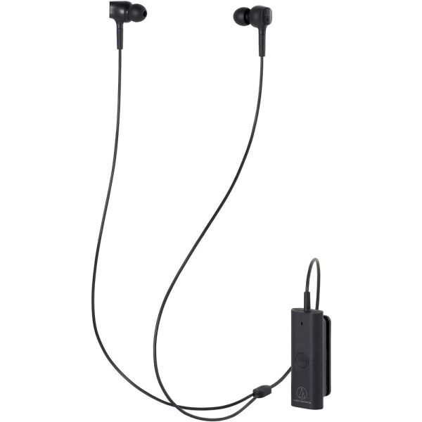 Audio-Technica ATH-ANC100BT Auriculares inalámbricos QuietPoint con cancelación de ruido