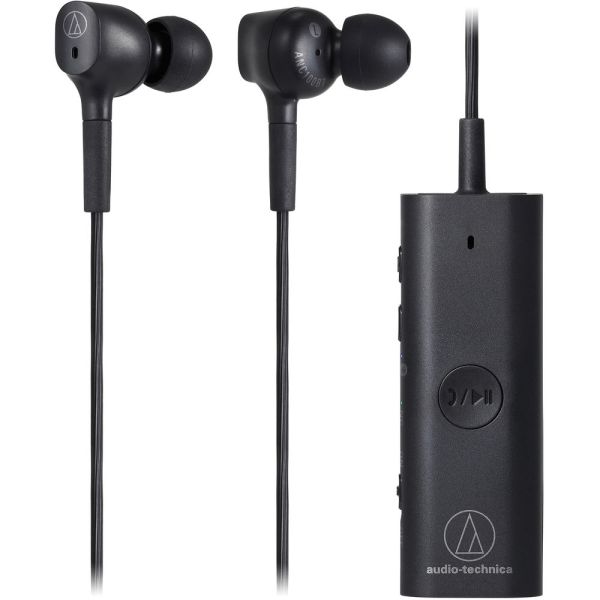 Audio-Technica ATH-ANC100BT Auriculares inalámbricos QuietPoint con cancelación de ruido