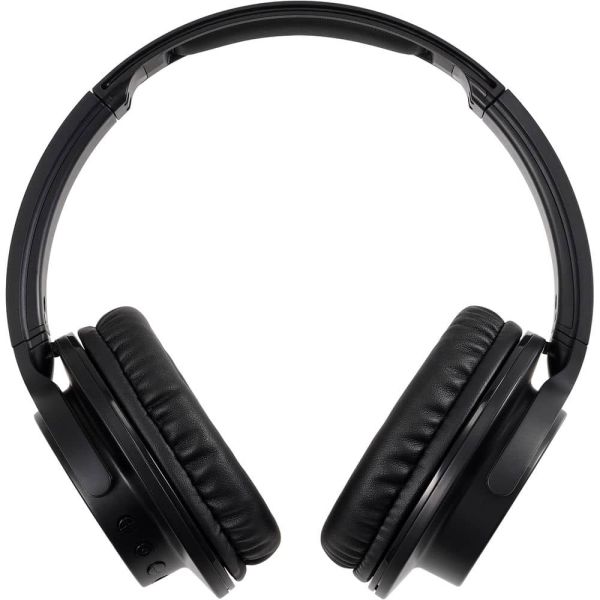 Audio-Technica ATH-ANC500BT Auriculares inalámbricos QuietPoint con cancelación de ruido (negro)