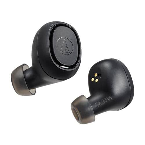 Audio-Technica ATH-CK3TW Auriculares True Wireless In-Ear (Negros)