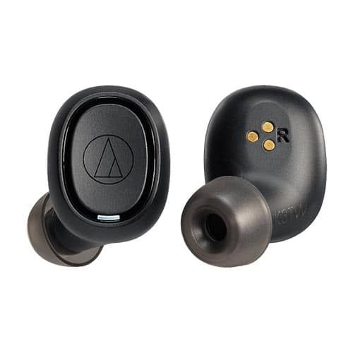 Audio-Technica ATH-CK3TW Auriculares True Wireless In-Ear (Negros)