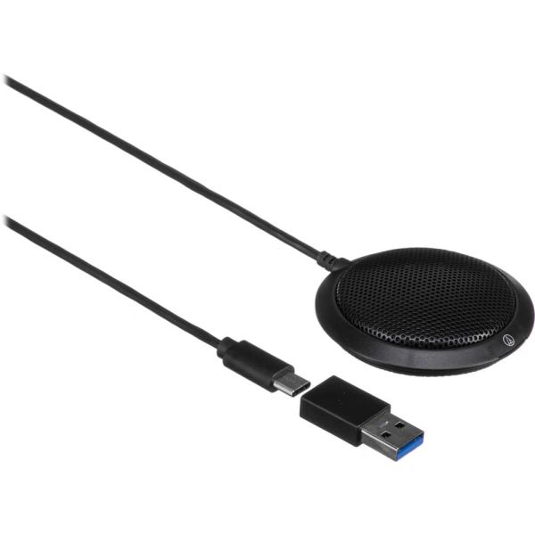 Audio-Technica ATR4697-USB Micrófono de límite de condensador omnidireccional