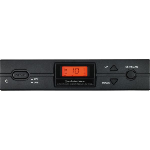 Audio-Technica ATW-2120bI Sistema de micrófono de mano inalámbrico (Banda I: 487.125 to 506.500M Hz)