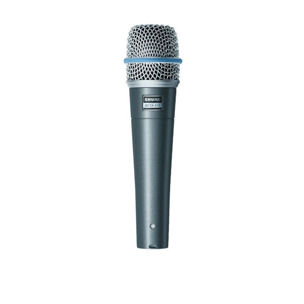 Shure BETA 57A Micrófono profesional vocal dinámico Supercardioide