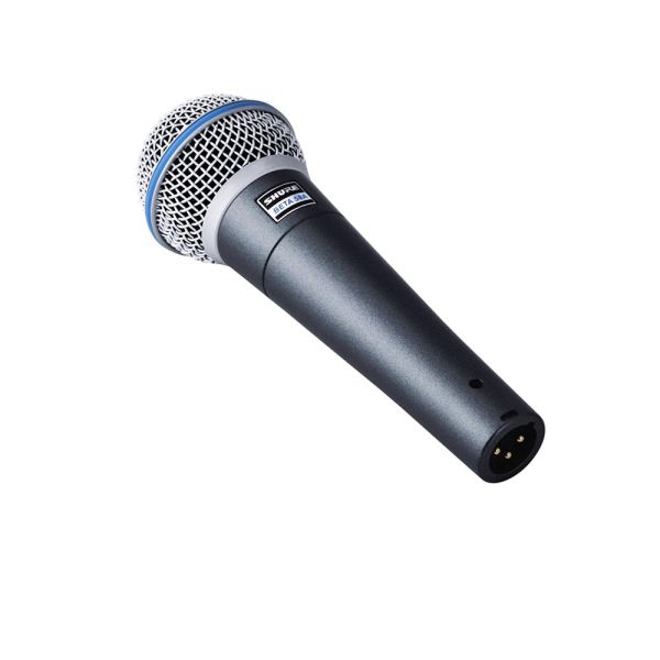 Shure BETA 58A Micrófono Profesional Vocal Dinámico Supercardioide