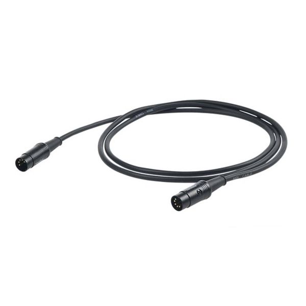 PROEL Cable MIDI 5 pines de 1.5m