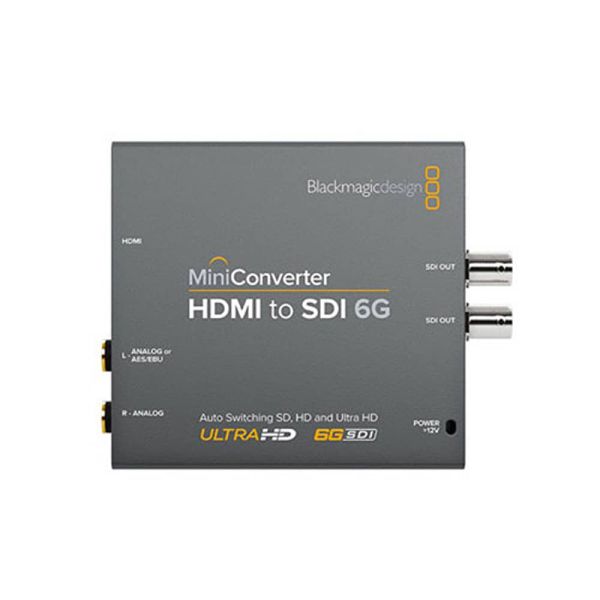 Blackmagic Design Mini Converter HDMI a SDI 6G