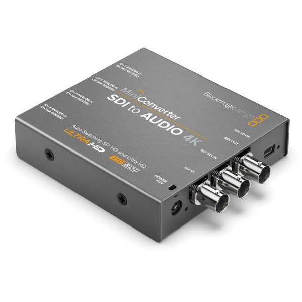 Blackmagic Design Mini Converter SDI a Audio 4K