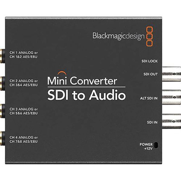 Blackmagic Design Mini Converter SDI a Audio