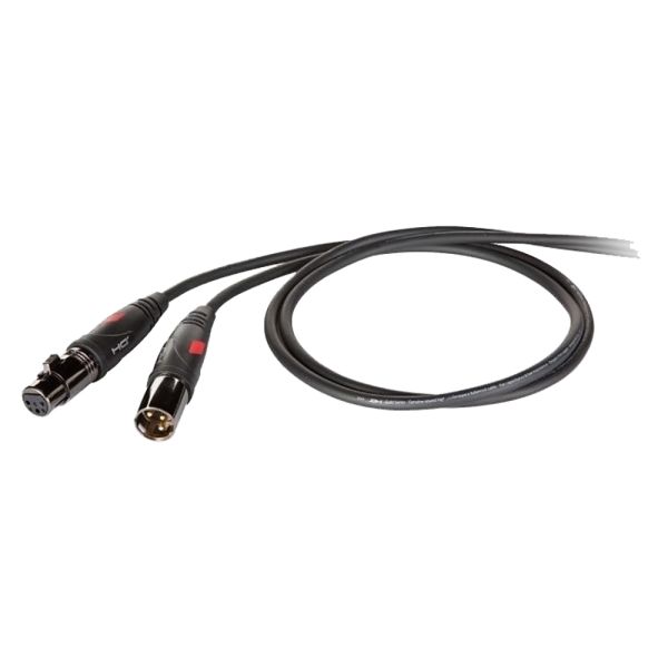 PROEL DHG240LU3 Cable para micrófono vista de perfil