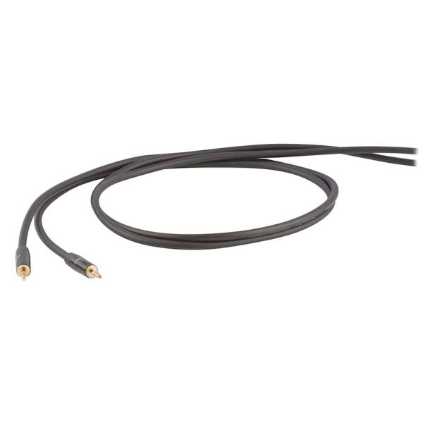 Proel DHS550LU18 Cable profesional balanceado con conectores 3.5mm Die Hard ONEHERO ext 1.8m