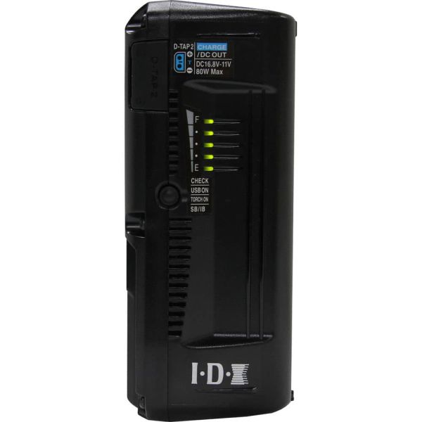 IDX DUO-C150 143Wh Batería de montaje en V de iones de litio de alta carga