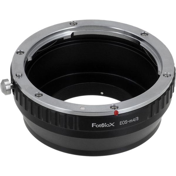 FotodioX  Adaptador para lentes Canon EOS a montura de cámara Micro Four Thirds