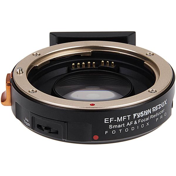 FotodioX Pro Fusion Redux Adaptador AF Inteligente para Lente Canon EF a Cámara Micro 4/3