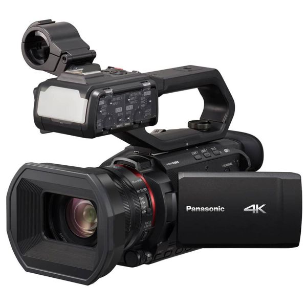 Panasonic HC-X2000 UHD 4K 3G-SDI/HDMI Videocamara profesional