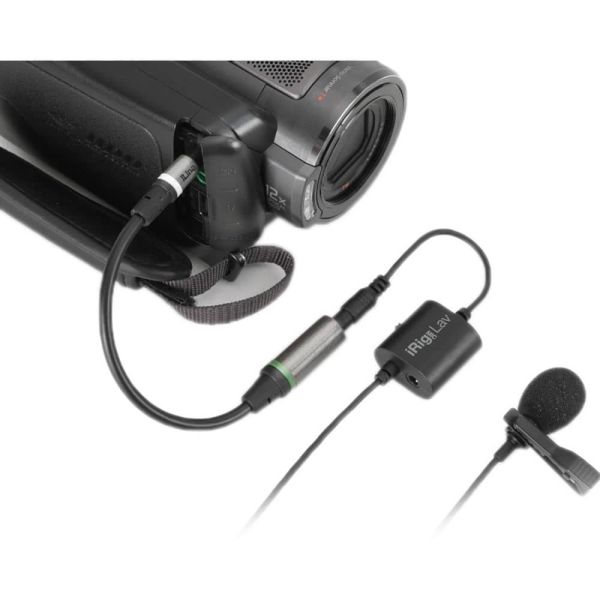 IK Multimedia iLine Cable adaptador de cámara