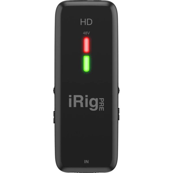 IK Multimedia iRig Pre HD Interfaz de audio con Mic Pre