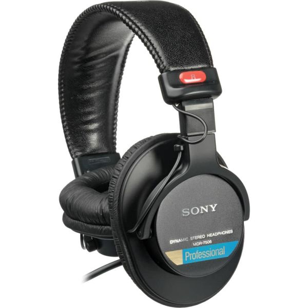 Sony MDR-7506 Audífonos Profesionales para Mezcla y Monitoreo