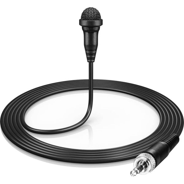 Sennheiser ME 2-II Micrófono de solapa omnidireccional con conector de 3.5 mm (negro)