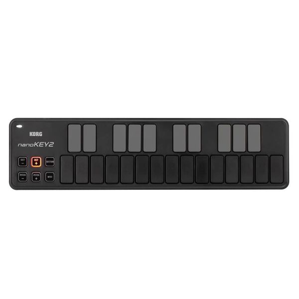 KORG nanoKEY2 Controlador MIDI USB Slim-Line (negro)