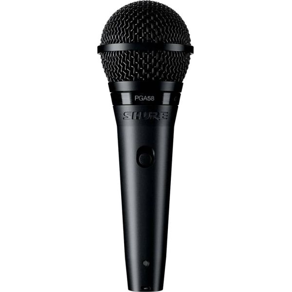 Shure PGA58-LC Micrófono vocal dinámico cardioide